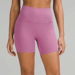 Lululemon Align High-Rise Short 6” Velvet Dust Size 4